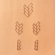Craftool® Belt Weave Stamp Set