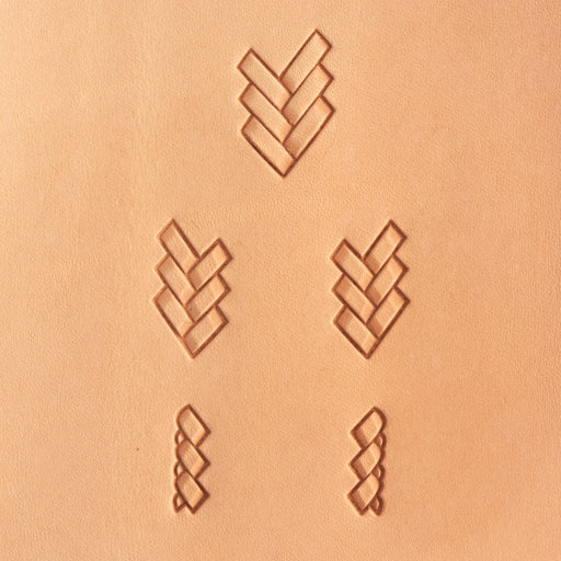 Craftool® Belt Weave Stamp Set