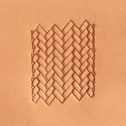 Craftool® Belt Weave Stamp Set