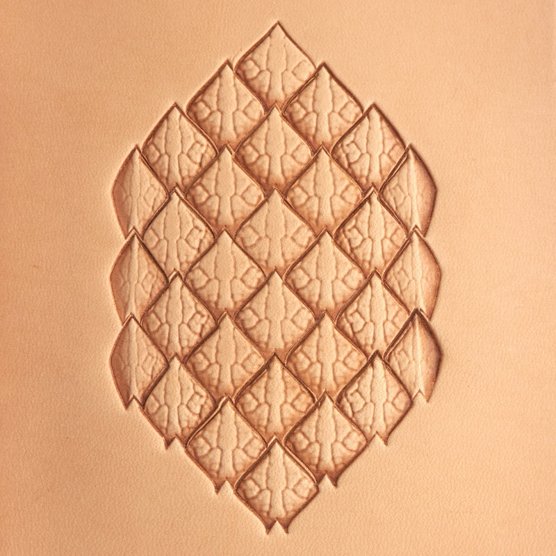 Craftool® Rotating Dragon Scale Stamp Set