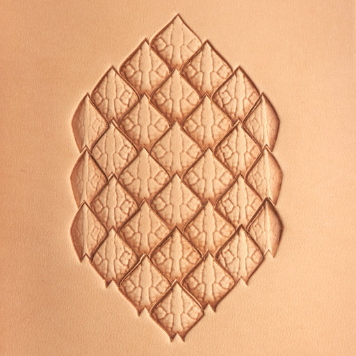 Craftool® Rotating Dragon Scale Stamp Set