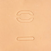 Craftool® Border Chainlink Stamp Set