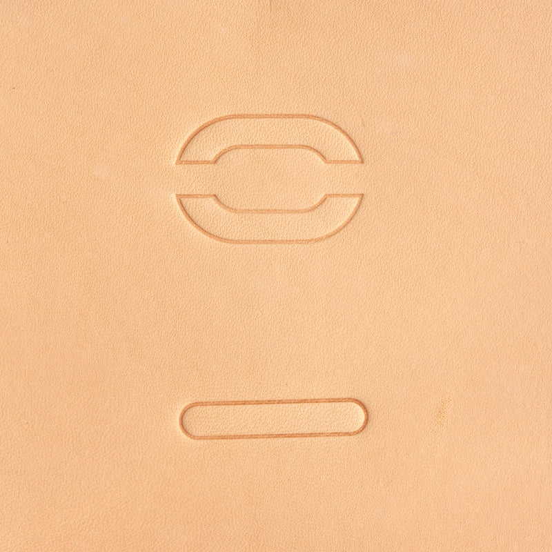 Craftool® Border Chainlink Stamp Set