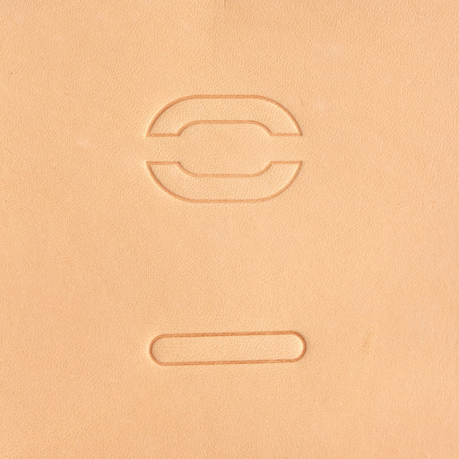 Craftool® Border Chainlink Stamp Set