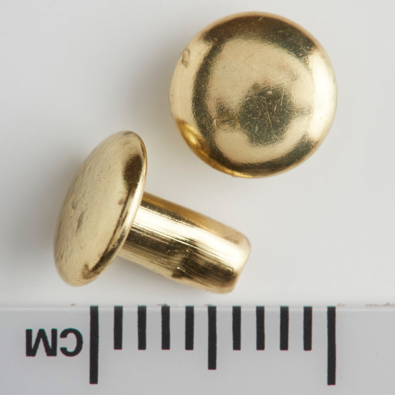Rivets à double capuchon, paquet de 1 000