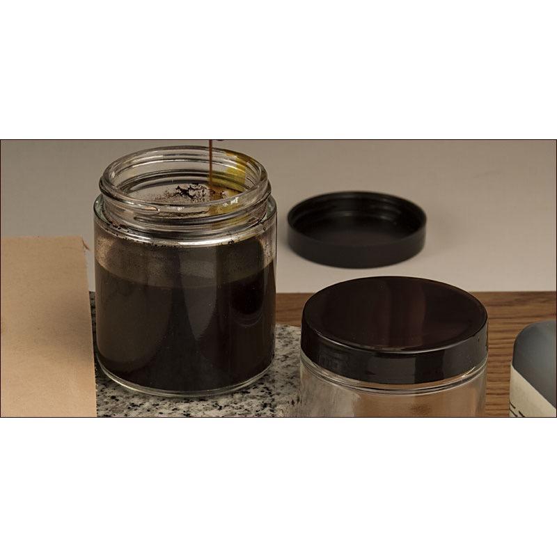 Glass Mixing Jar