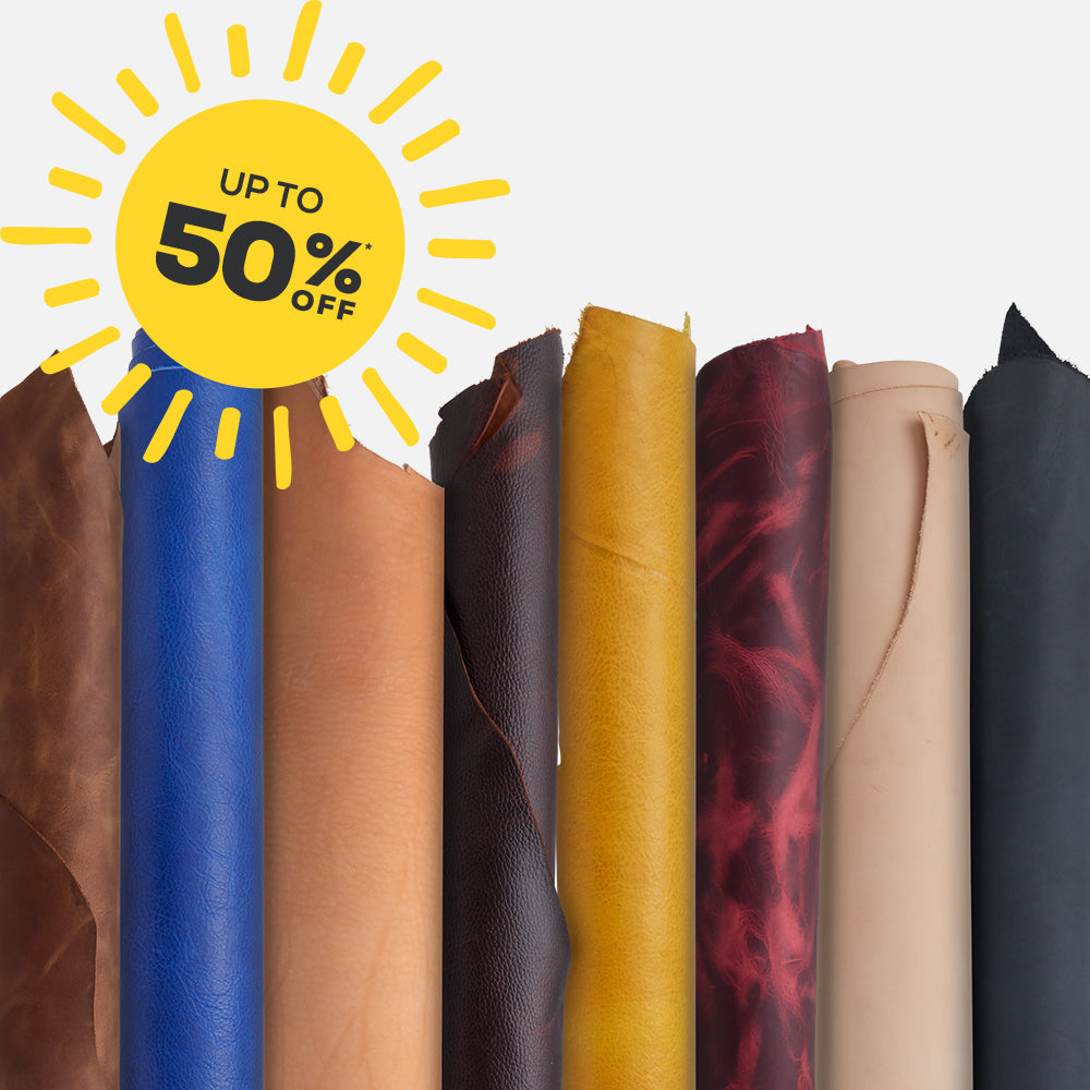 Leather on Sale