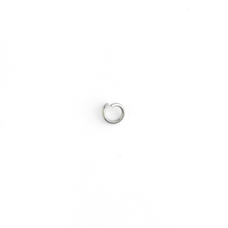 Stainless Steel Jump Rings 10 Pack