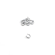 Stainless Steel Jump Rings 10 Pack