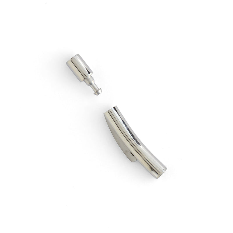 Stainless Steel Bayonet  Clasp