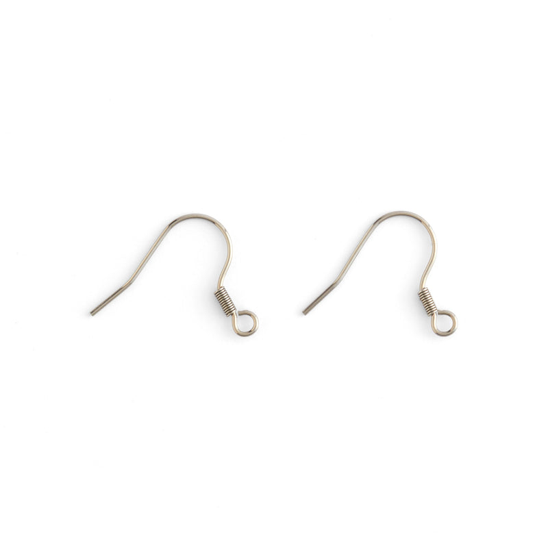 Stainless Steel Earring Hooks 2 Pack - FINAL SALE