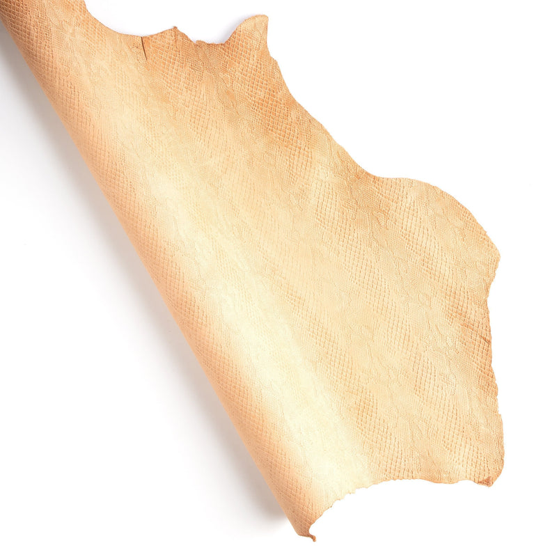 Embossed Veg-Tan Single Shoulder