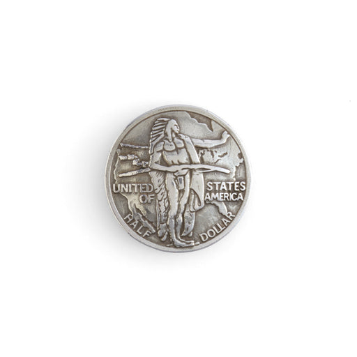 Oregon Trail Half Dollar Concho