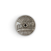 Oregon Trail Half Dollar Concho