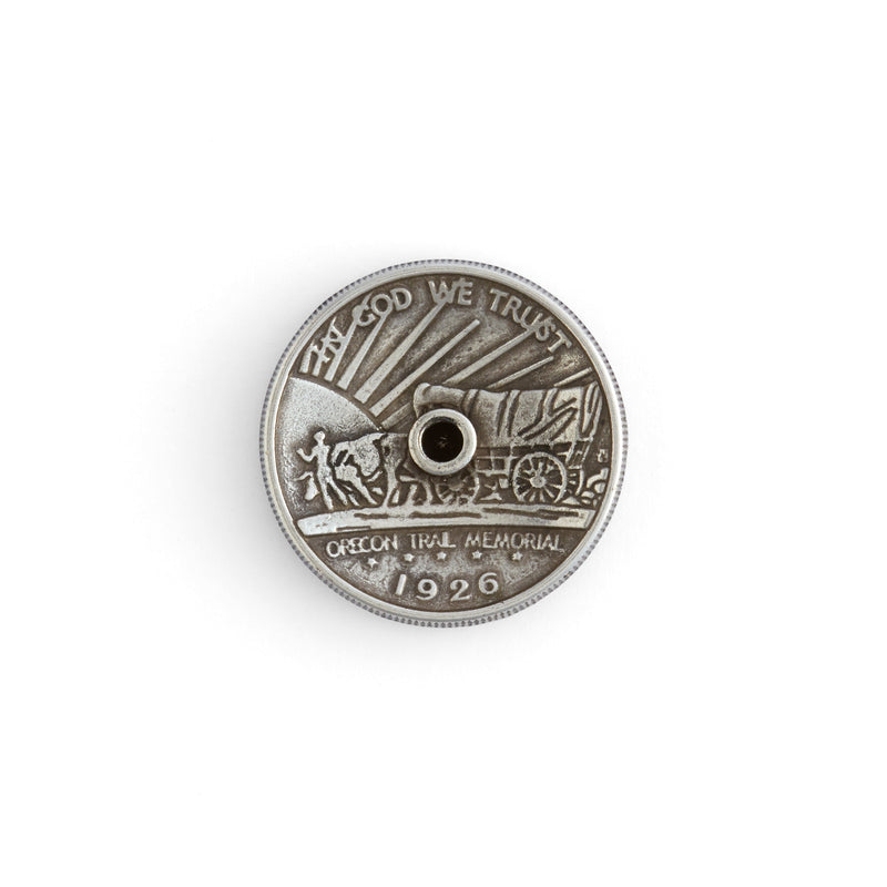 Oregon Trail Half Dollar Concho