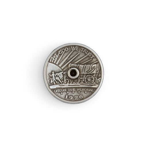 Oregon Trail Half Dollar Concho