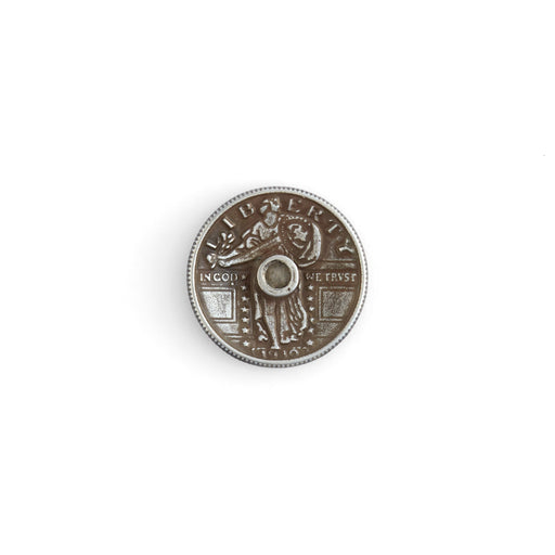Eagle Quarter Concho Screwback