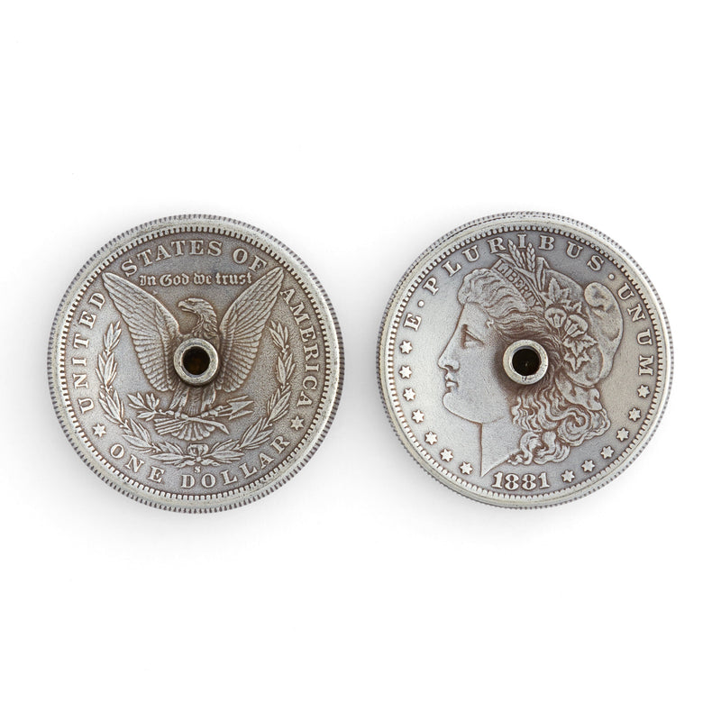 Morgan Dollar Conchos