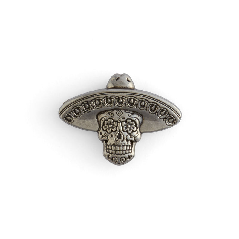 Sugar Skull Concho