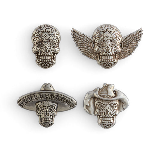 Sugar Skull Concho