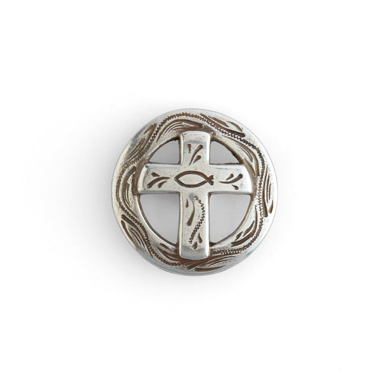 Christian Cross Concho