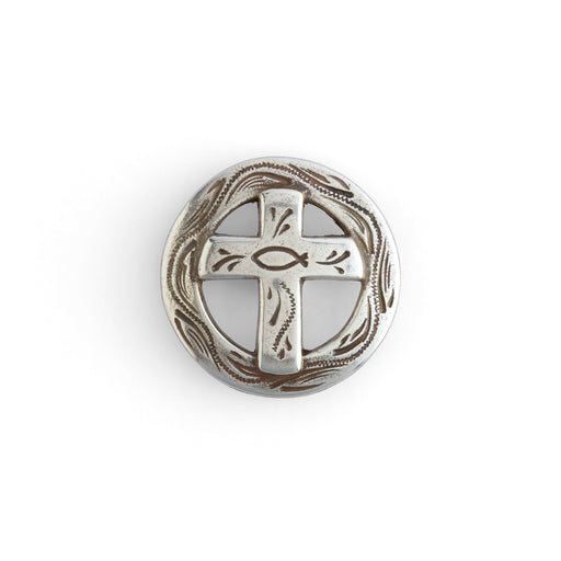 Christian Cross Concho