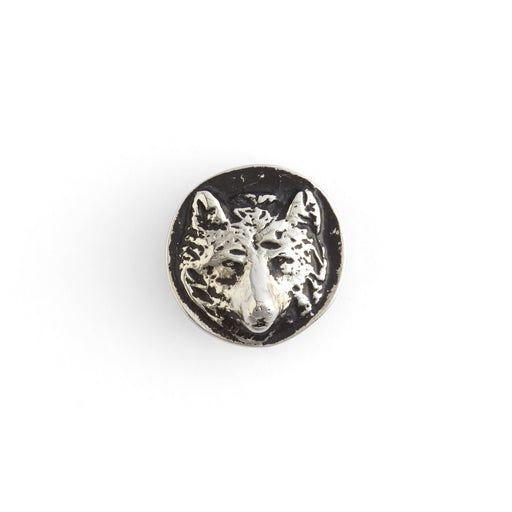 Wolf Head Concho - FINAL SALE