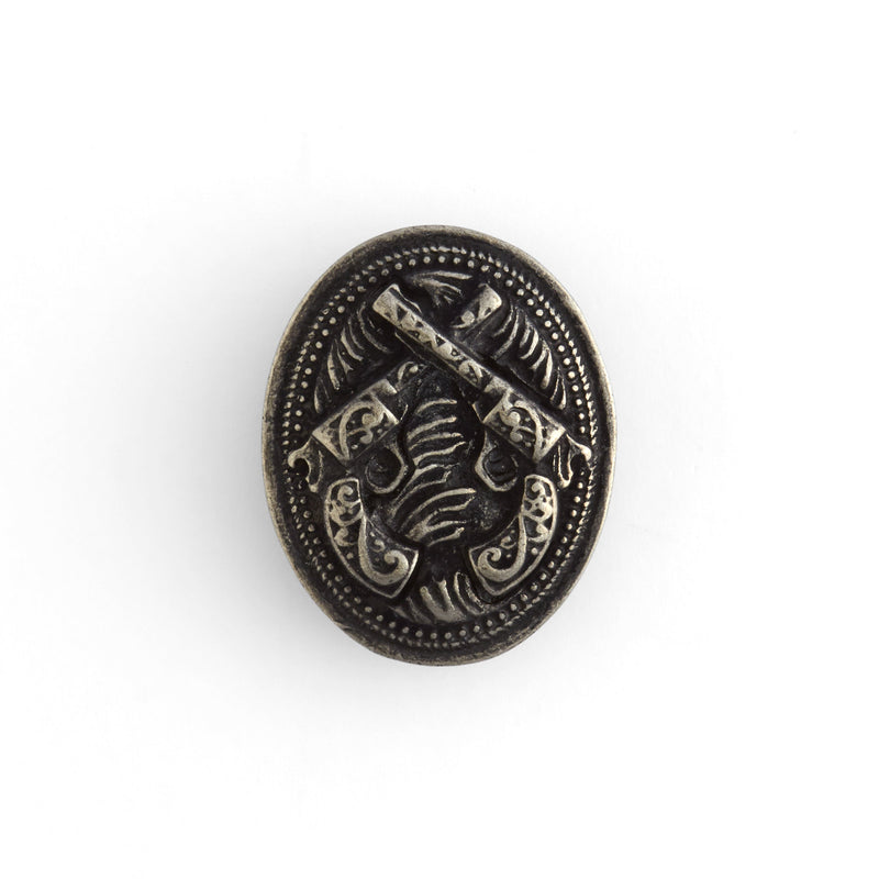 Dueling Pistols Concho - FINAL SALE