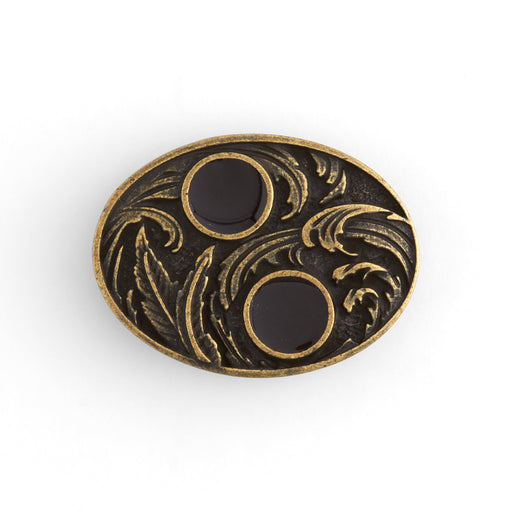 Feathers & Stones Concho - FINAL SALE