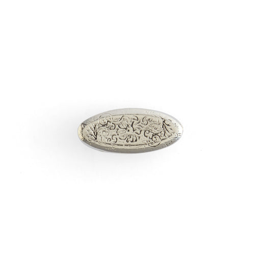 Floral Oval Concho - FINAL SALE