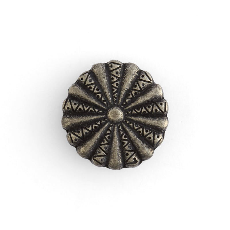 9 Petal Flower Concho - FINAL SALE