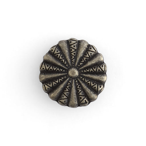 9 Petal Flower Concho - FINAL SALE