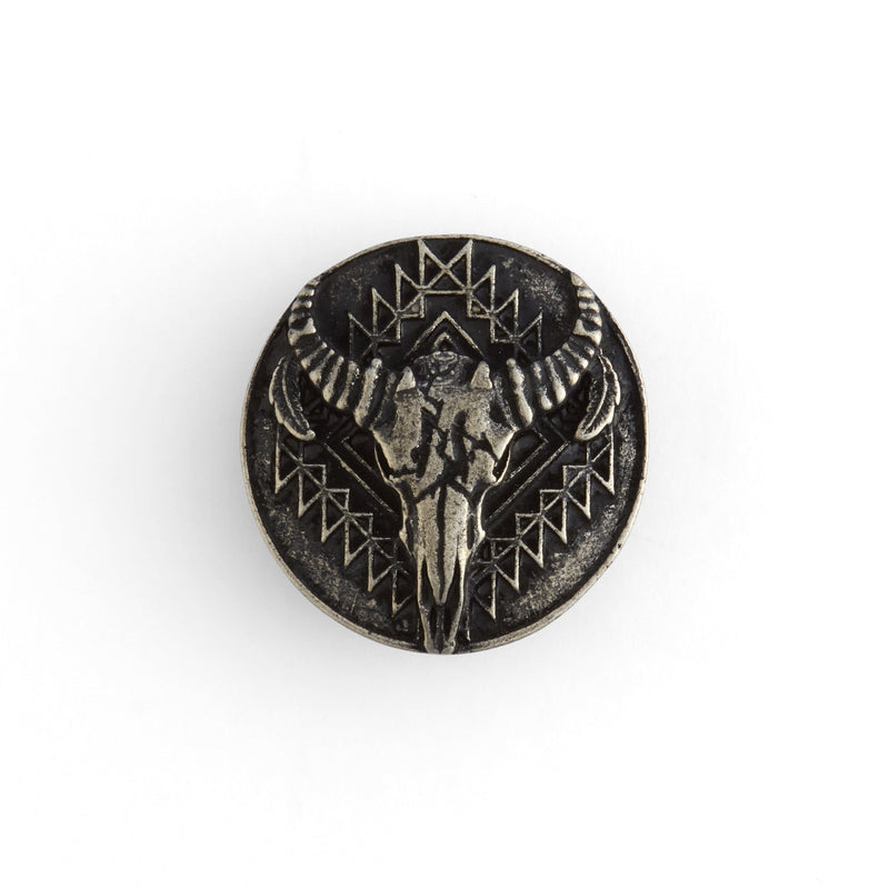 Buffalo Skull Concho - FINAL SALE
