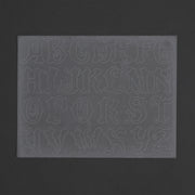 Alphabet Craftaid® 1-3/4" (4.4 cm)