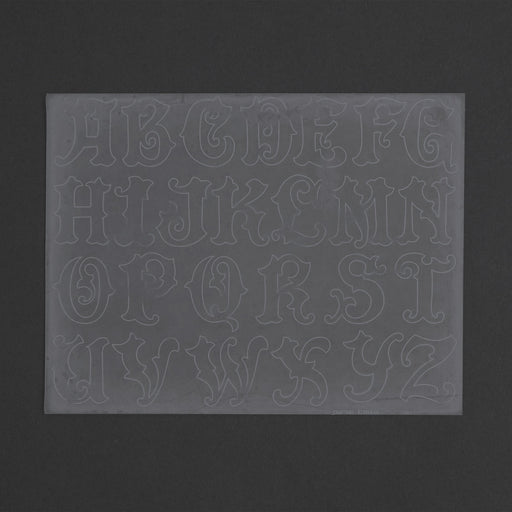 Alphabet Craftaid® 1-3/4" (4.4 cm)