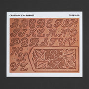 Alphabet Craftaid® 1" (2.5 cm)
