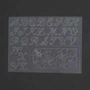 Alphabet Craftaid® 1" (2.5 cm)