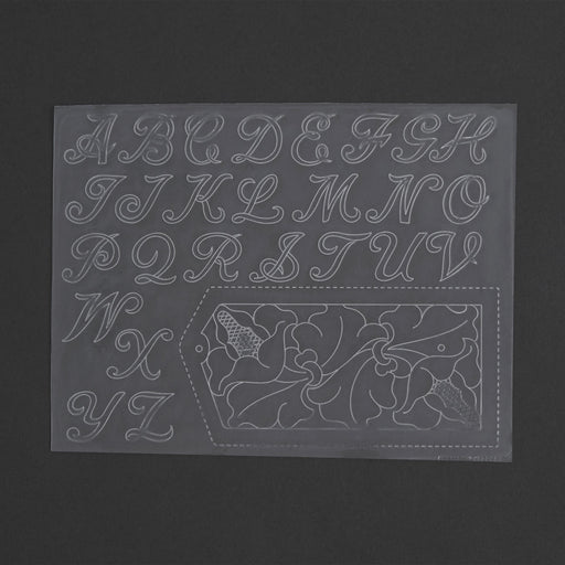 Alphabet Craftaid® 1" (2.5 cm)