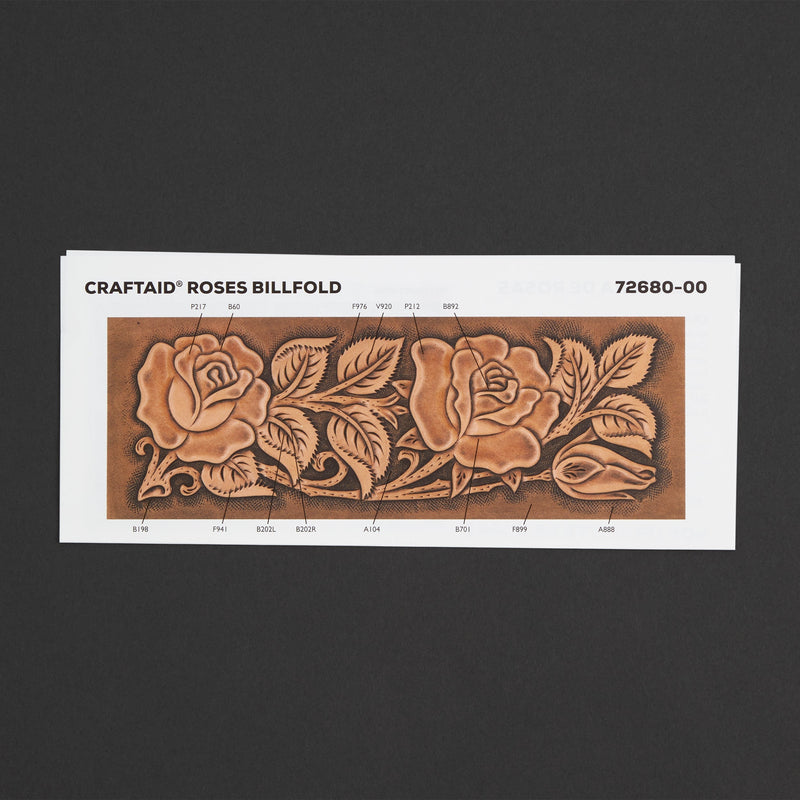 Roses Billfold Craftaid®