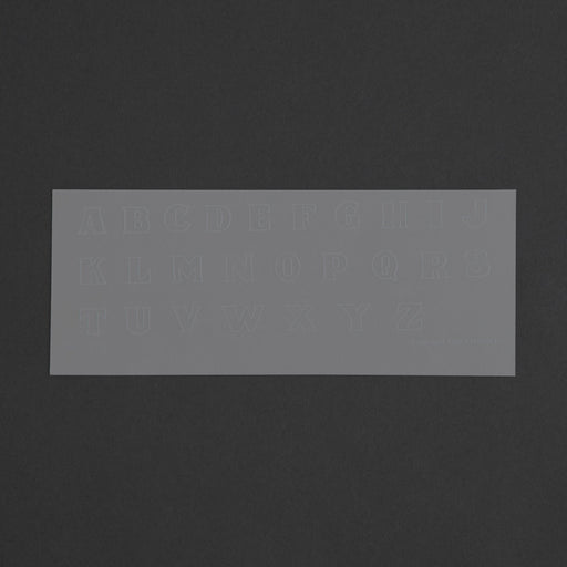 Alphabet Craftaid® 1/2" (1.3 cm)