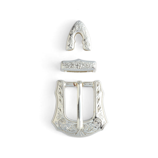 Engraved Buckle Set