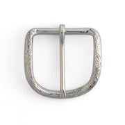 Alamo Engraved Buckle