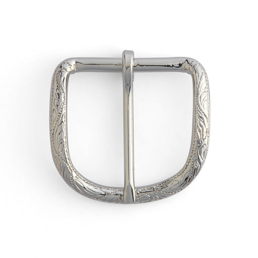 Alamo Engraved Buckle