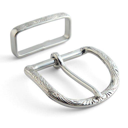 Alamo Engraved Buckle