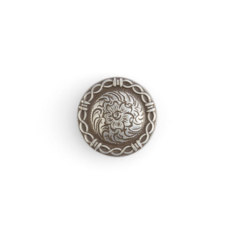 Barbed Wire Edge Conchos