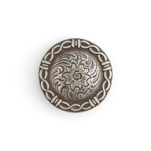 Barbed Wire Edge Conchos