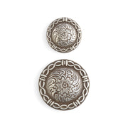 Barbed Wire Edge Conchos
