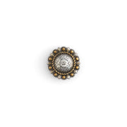 Roped Berry Round Conchos