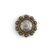 Roped Berry Round Conchos