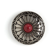 Round Flower Concho